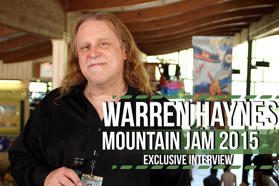 Warren Haynes Talks Covering Pink Floyd, Reveals His Dream Mountain Jam Headliner: Exclusive Video