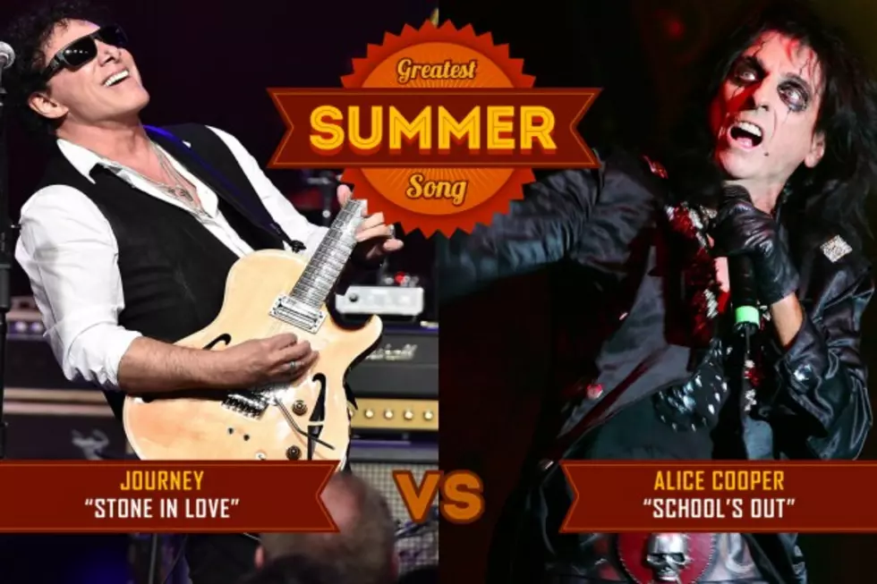 Alice Cooper, &#8216;School&#8217;s Out&#8217; vs. Journey, &#8216;Stone in Love': Greatest Summer Song Battle