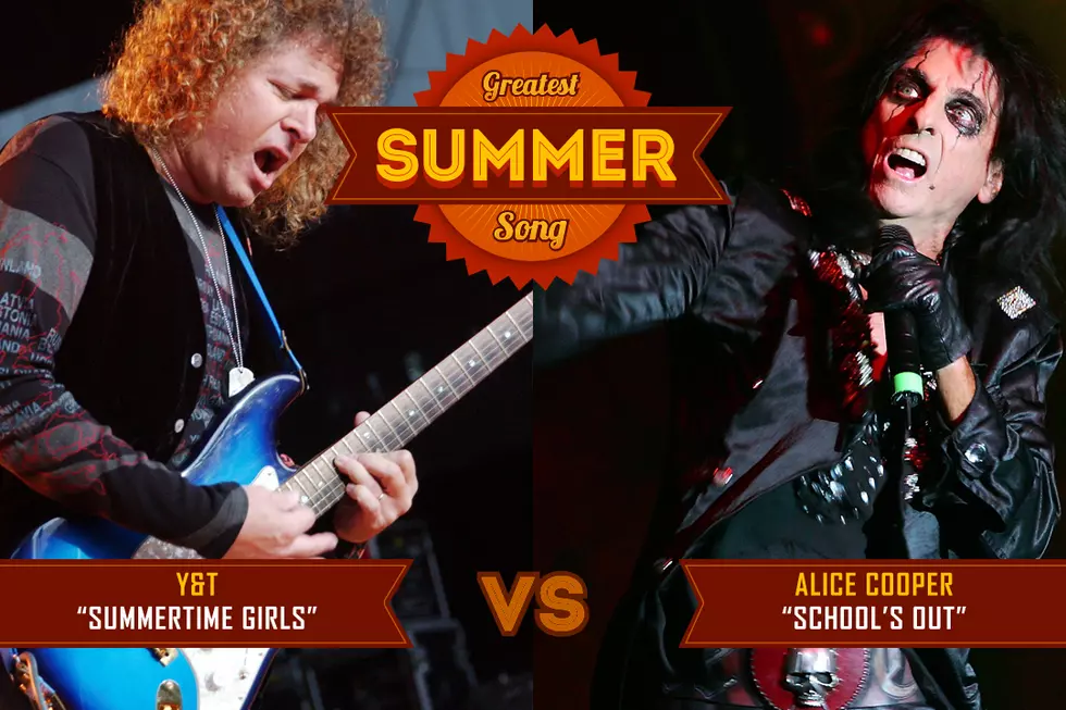 Alice Cooper's 'School's Out' vs. Y&T's 'Summertime Girls': Greatest Summer Song Battle