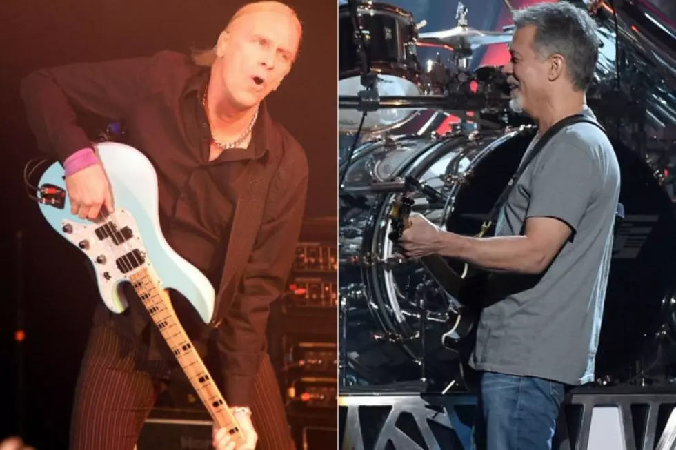 Billy Sheehan Remembers Almost Joining Van Halen