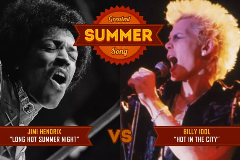 Jimi Hendrix, &#8216;Long Hot Summer Night&#8217; vs. Billy Idol, &#8216;Hot in the City': Greatest Summer Song Battle
