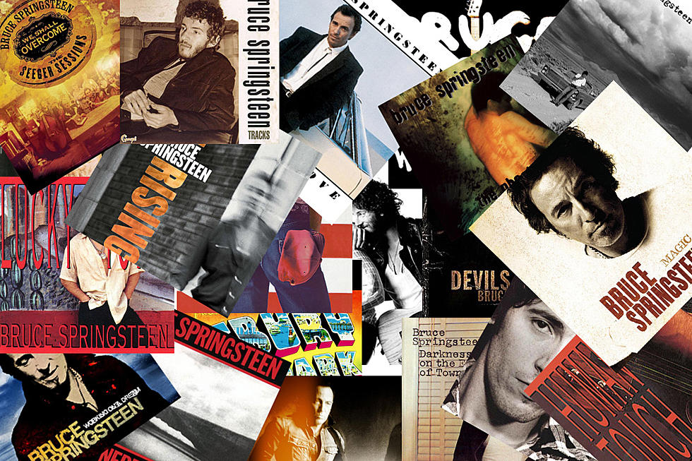 Bruce Springsteen Albums Ranked Worst to Best