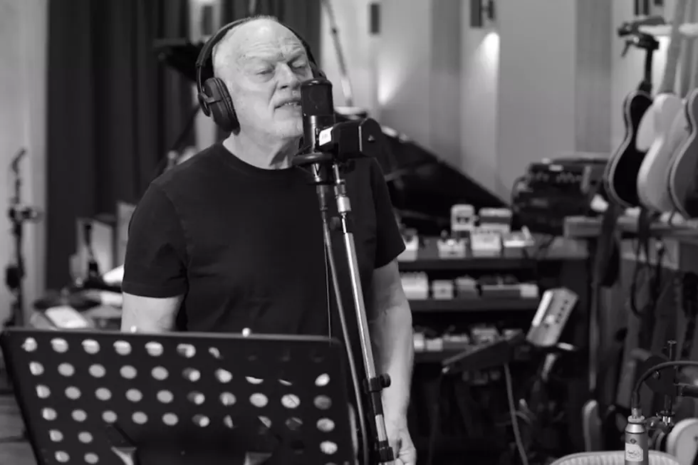 David Gilmour Previews Title Track from Forthcoming Solo Album