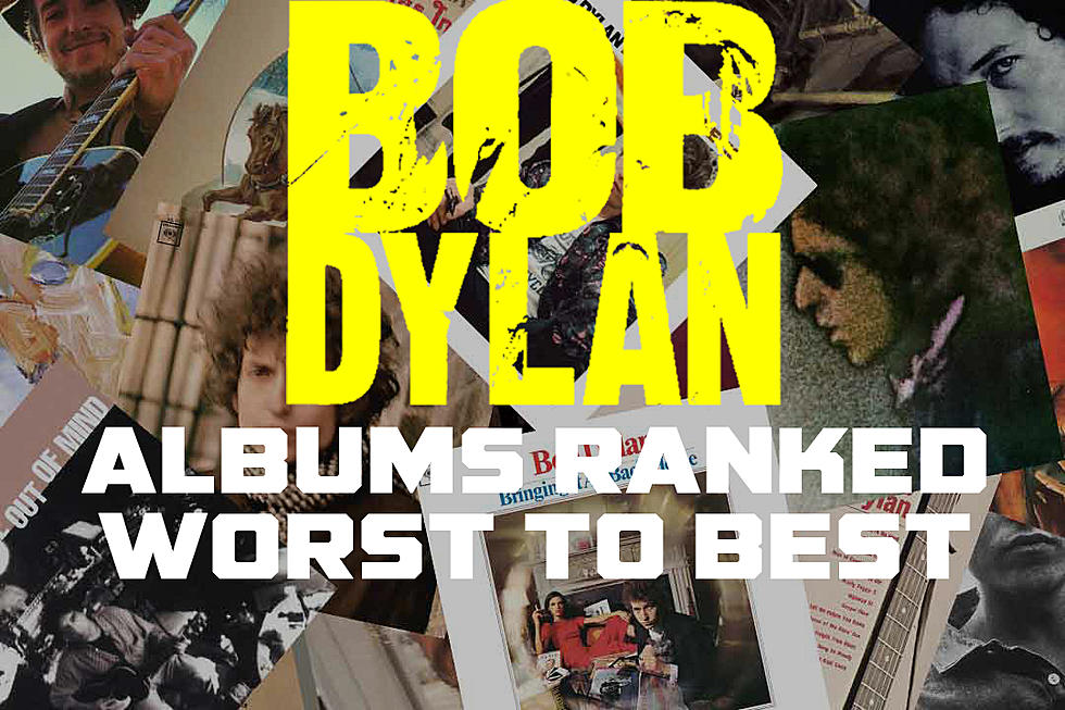 Bob Dylan Albums Ranked