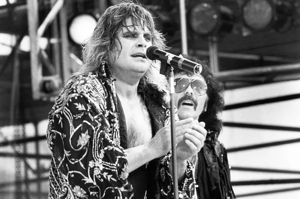 35 Years Ago: Black Sabbath Reunite, Briefly, for Live Aid