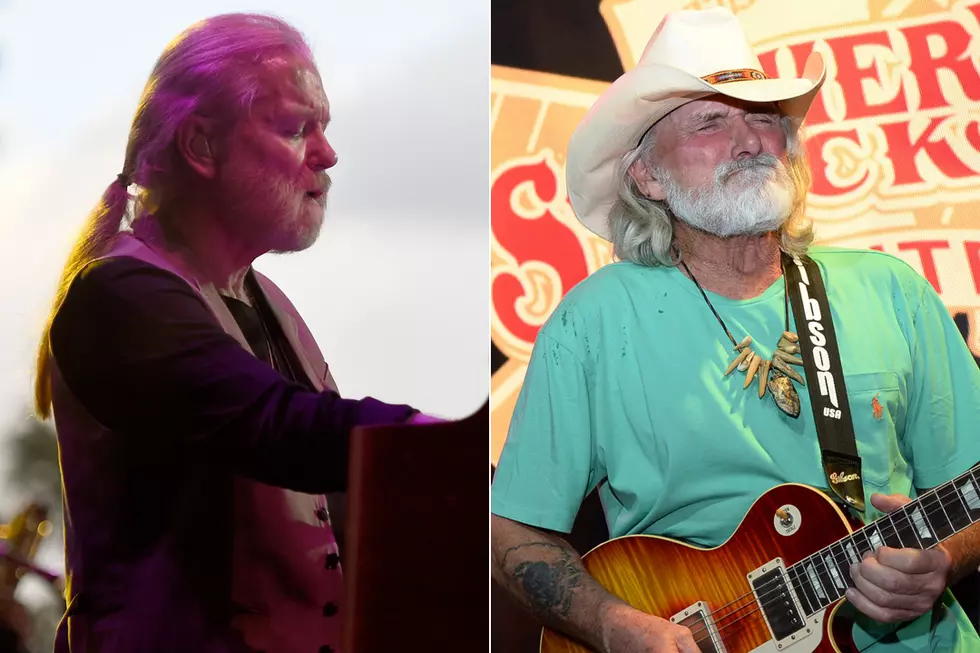 Gregg Allman Would Like to Play With Dickey Betts Again