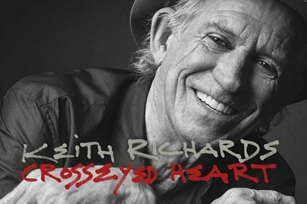 Keith Richards Reveals Artwork and Track Listing for New Album, ‘Crosseyed Heart’