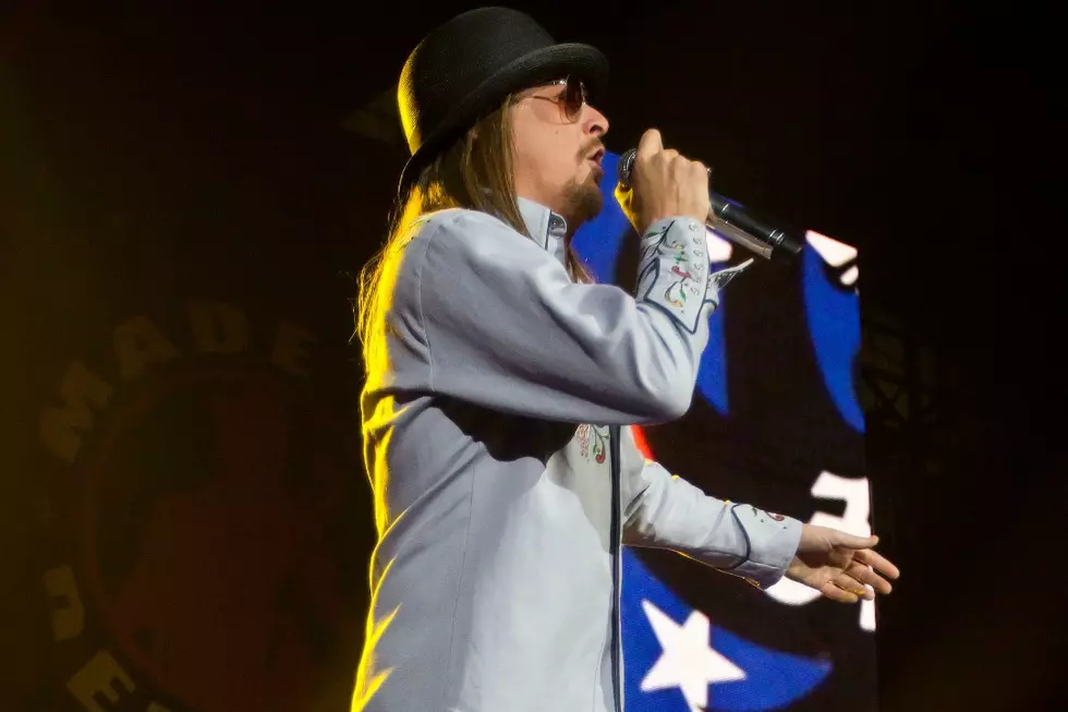 Kid Rock Refuses To Stop Displaying Confederate Flag At Concerts [Video]