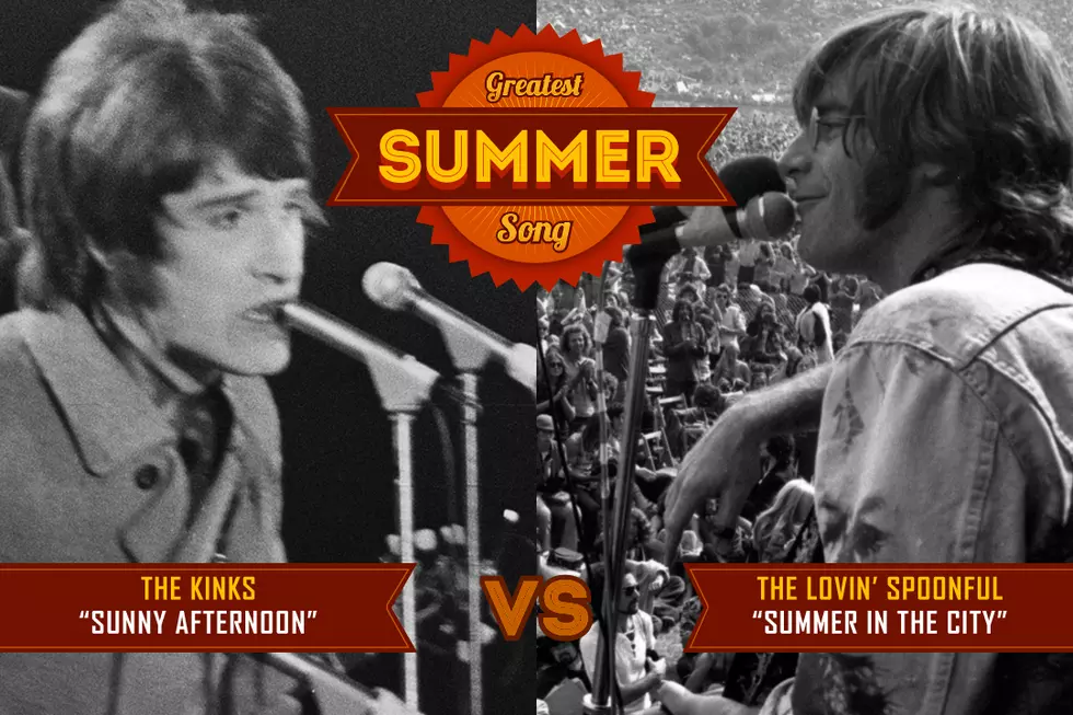 Lovin' Spoonful, 'Summer in the City' vs. the Kinks' 'Sunny Afternoon': Greatest Summer Song Battle