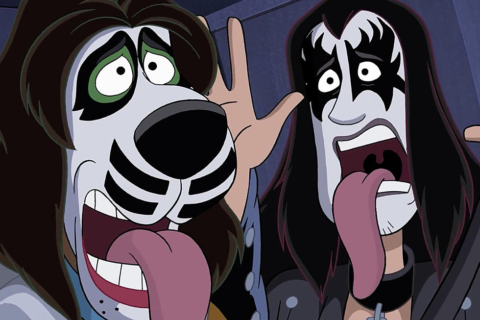 Watch a Clip From ‘Scooby-Doo! and Kiss: Rock and Roll Mystery': Exclusive Premiere