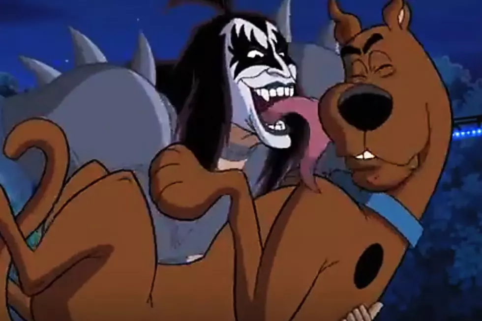 Kiss Debut Scooby Doo Song