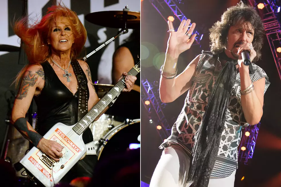 Lita Ford, Foreigner's Kelly Hansen + Other Rockers to Cook on Food Network's 'Chopped'
