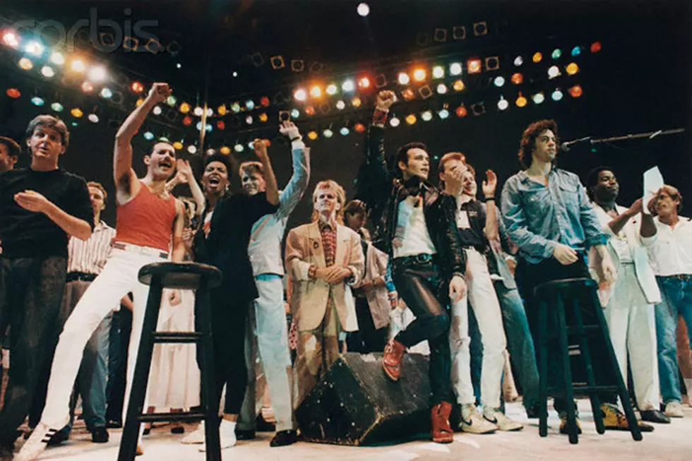 How Live Aid United the World