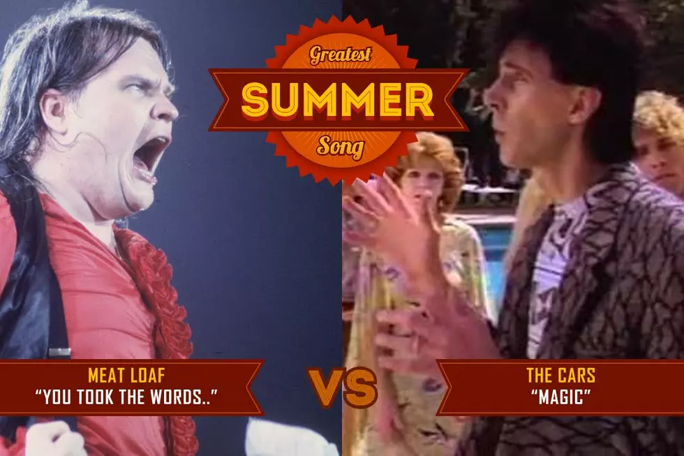 Meat Loaf, 'You Took the Words Right Out of My Mouth’ vs. The Cars, 'Magic': Greatest Summer Song Battle