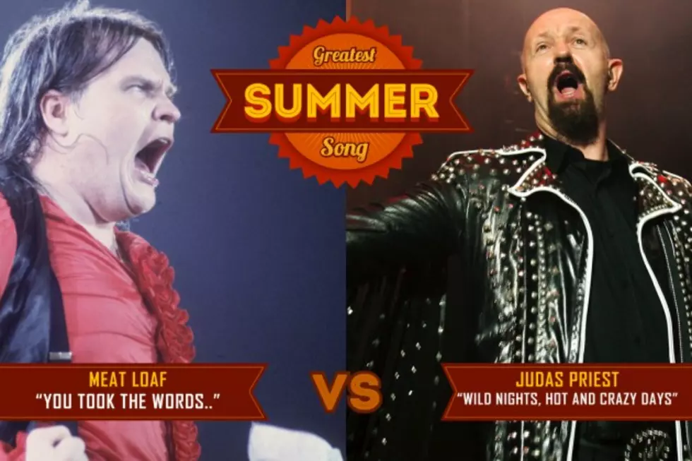 Meat Loaf&#8217;s &#8216;You Took the Words Right Out of My Mouth&#8217; vs. Judas Priest&#8217;s &#8216;Wild Nights, Hot and Crazy Days': Greatest Summer Song Battle