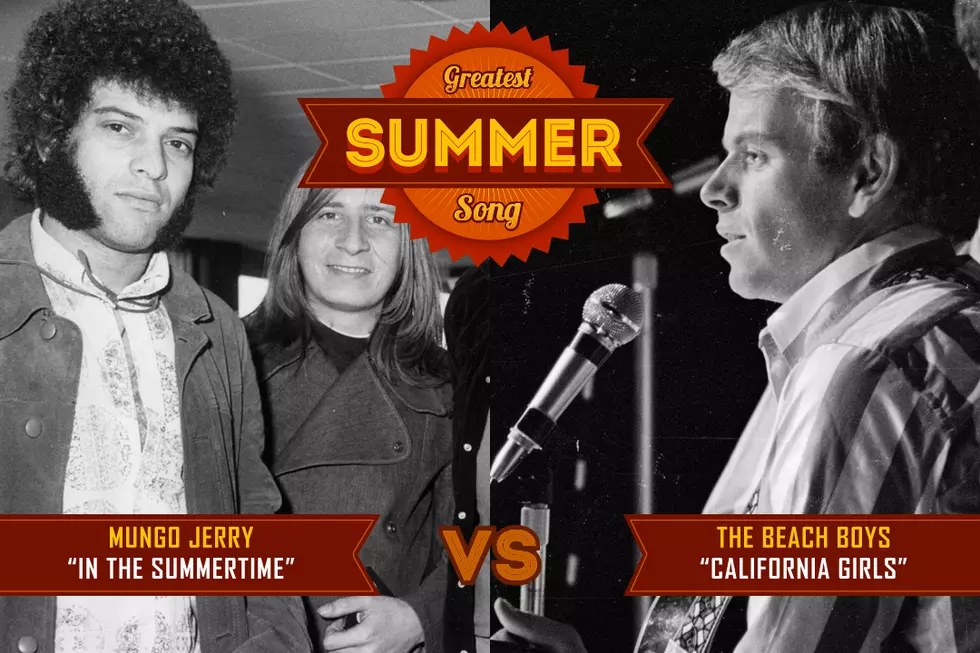 Mungo Jerry, 'In the Summertime' vs. the Beach Boys, ‘California Girls’: Greatest Summer Song Battle