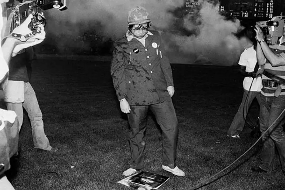 ‘It Was Like A Riot': The History of Disco Demolition Night