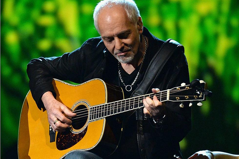 Peter 'Frampton Comes Alive' for the Last Time Ever With Final To