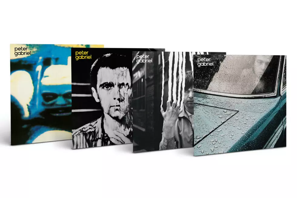 Peter Gabriel Announces Vinyl Reissues