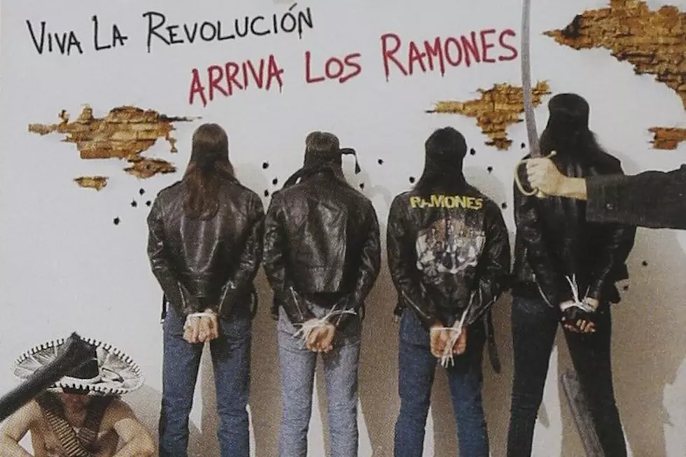When the Ramones Bid Fans Farewell With 'Adios Amigos!'