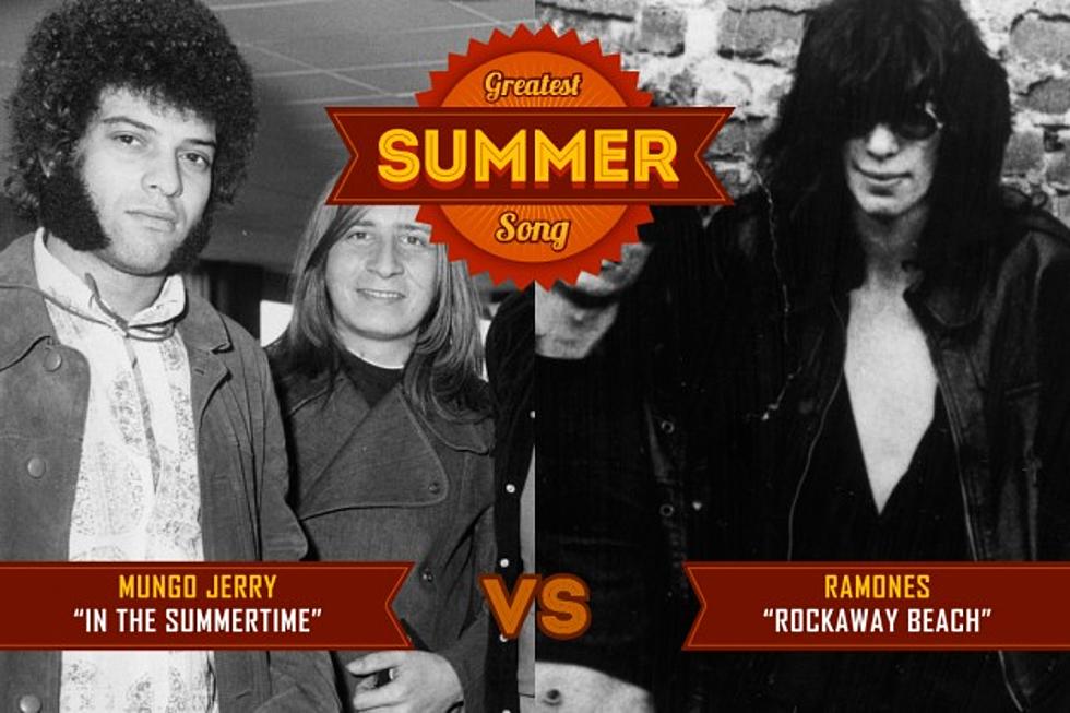 Ramones, &#8216;Rockaway Beach&#8217; vs. Mungo Jerry, &#8216;In the Summertime': Greatest Summer Song Battle
