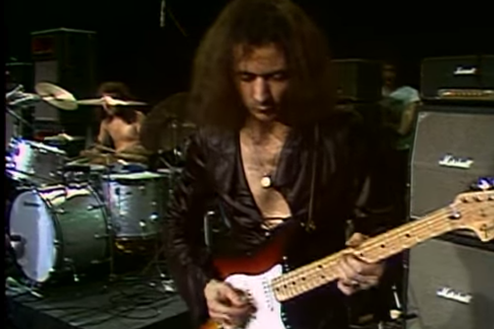 Ritchie Blackmore Suing for Deep Purple Royalties