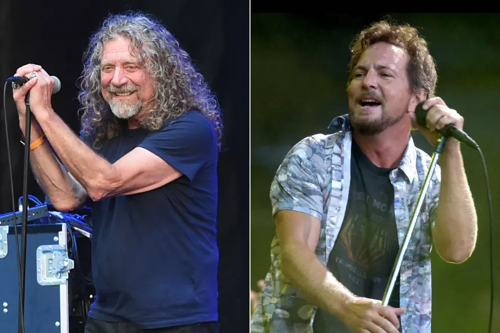Robert Plant Teases Pearl Jam About Lifting Led Zeppelin’s ‘Going to California’