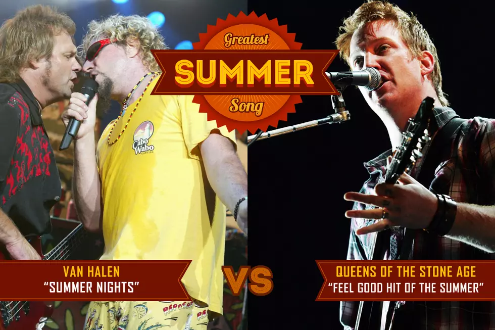 Van Halen, 'Summer Nights' vs. Queens of the Stone Age, 'Feel Good Hit of the Summer': Greatest Summer Song Battle