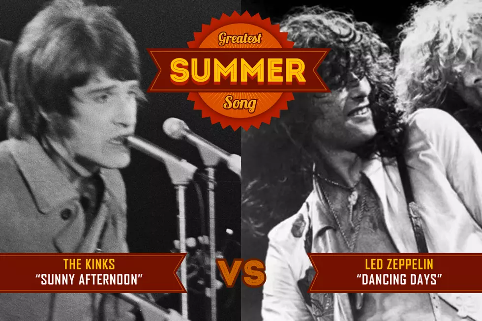 Led Zeppelin, 'Dancing Days' vs. the Kinks, 'Sunny Afternoon’: Greatest Summer Song Battle