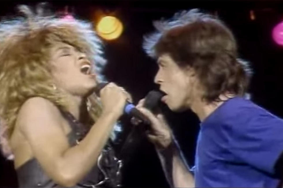 35 Years Ago: Mick Jagger and Tina Turner Perform at Live Aid