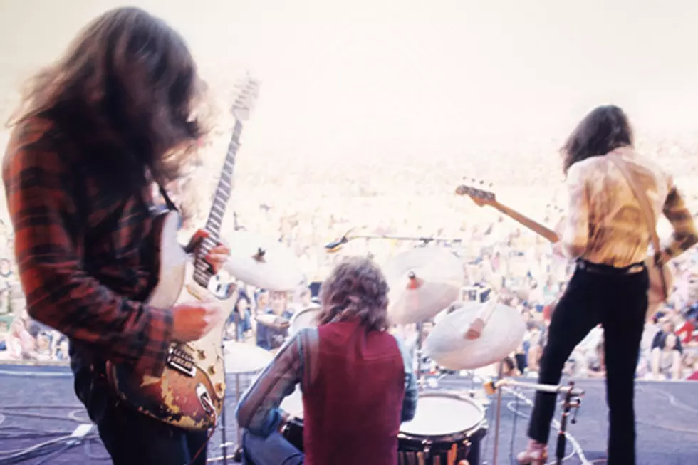 Rory Gallagher and Taste's 1970 Isle of Wight Set Coming to DVD