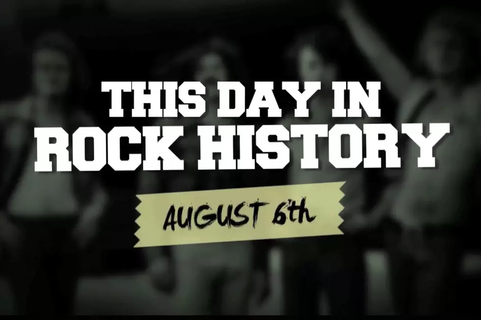 This Day in Rock History: August 6