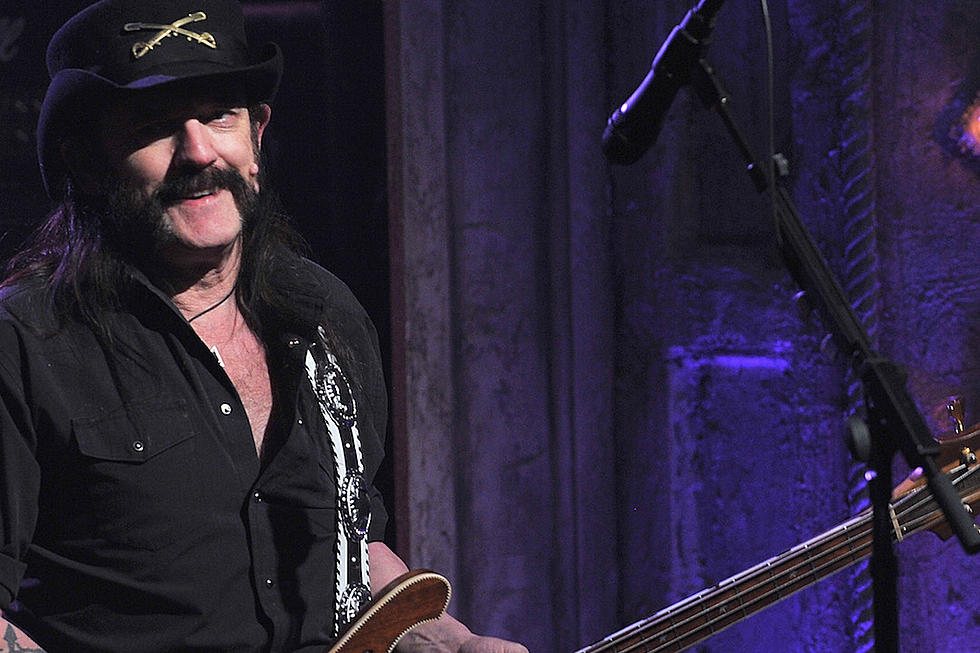 Lemmy's 70th Birthday Celebrated with All-Star Party