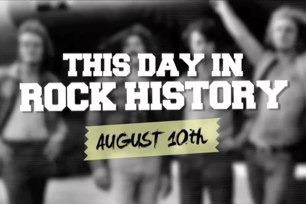 This Day in Rock History: August 10