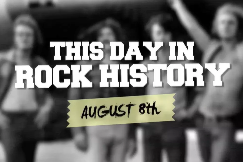 This Day in Rock History: Aug. 8