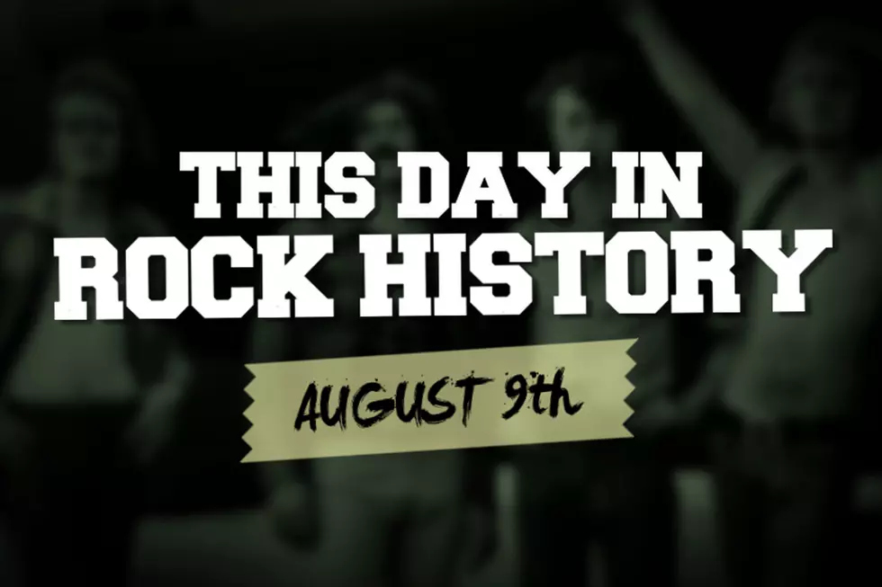 This Day in Rock History: August 9