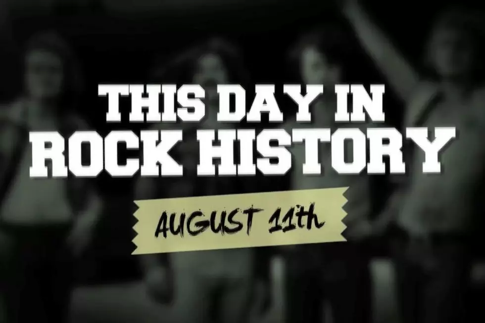 This Day in Rock History: August 11