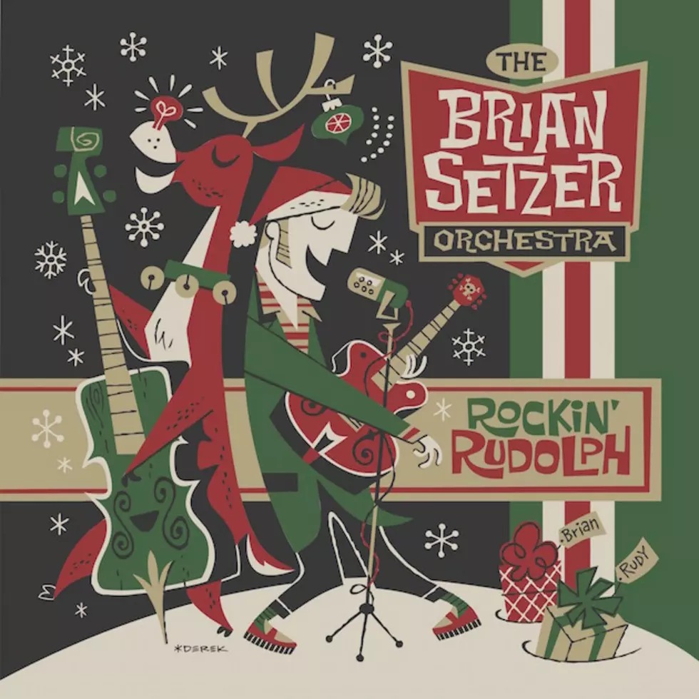 Brian Setzer Announces First Christmas Album in a Decade