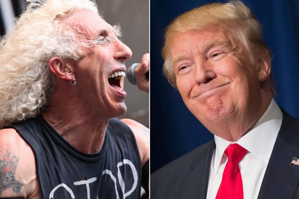 Dee Snider Gave Donald Trump Permission to Use Twisted Sister&#8217;s &#8216;We&#8217;re Not Gonna Take It&#8217;