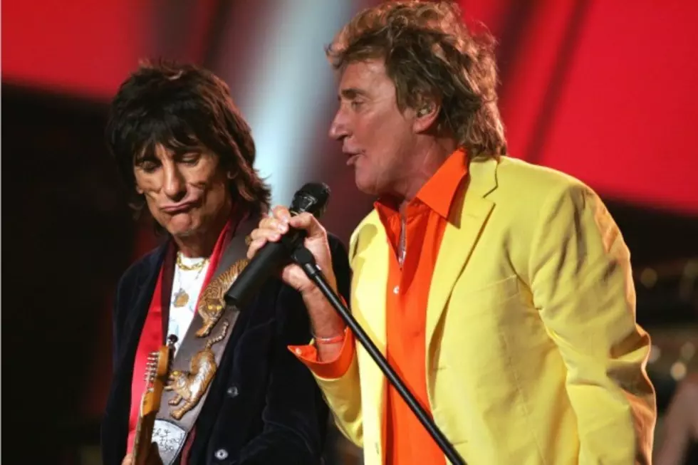 Rod Stewart and Faces Reuniting for Charity Show
