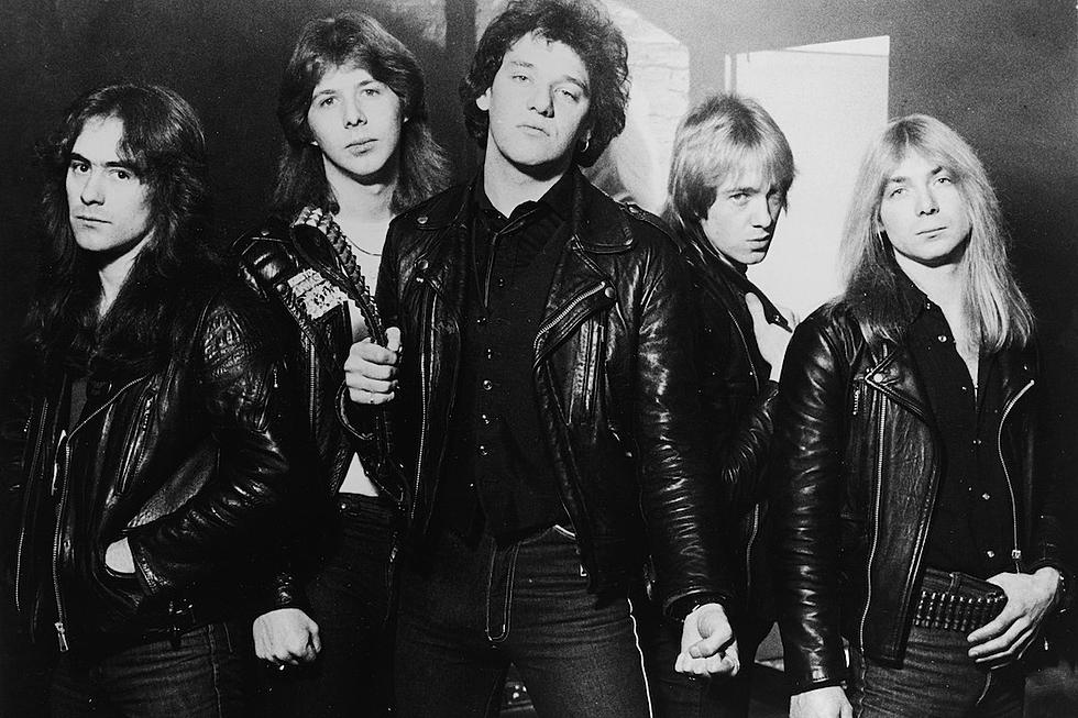 When Paul Di'anno Played His Last Show With Iron Maiden