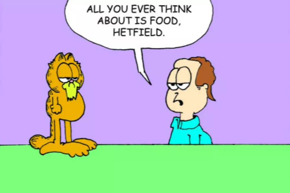 ‘Hetfield’ Comic Mashes Up Metallica With Garfield