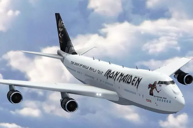 Iron Maiden&#8217;s New Plane Is Too Heavy to Land at German Airport