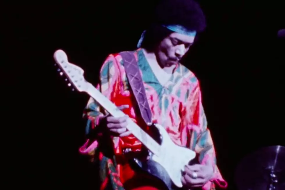 Watch Jimi Hendrix Play 'Purple Haze' in a Clip From New 'Electric Church' Concert Documentary