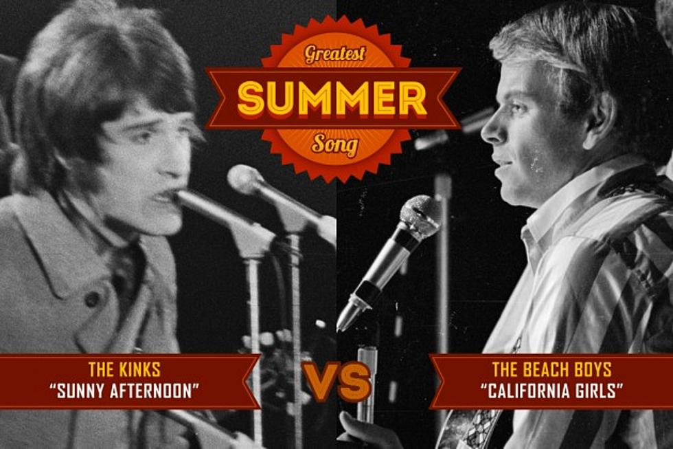 Beach Boys, ‘California Girls’ vs. Kinks, ‘Sunny Afternoon’: Greatest Summer Song Battle