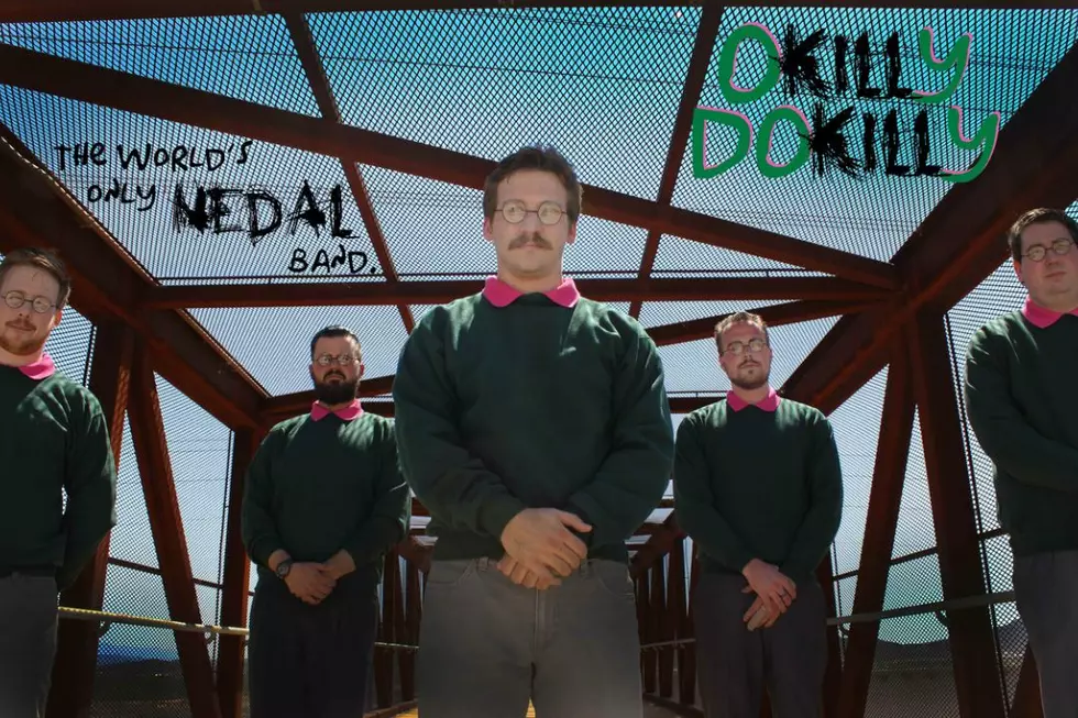 'Simpsons' Character Ned Flanders Inspires Okily Dokily, the World's First 'Nedal' Band