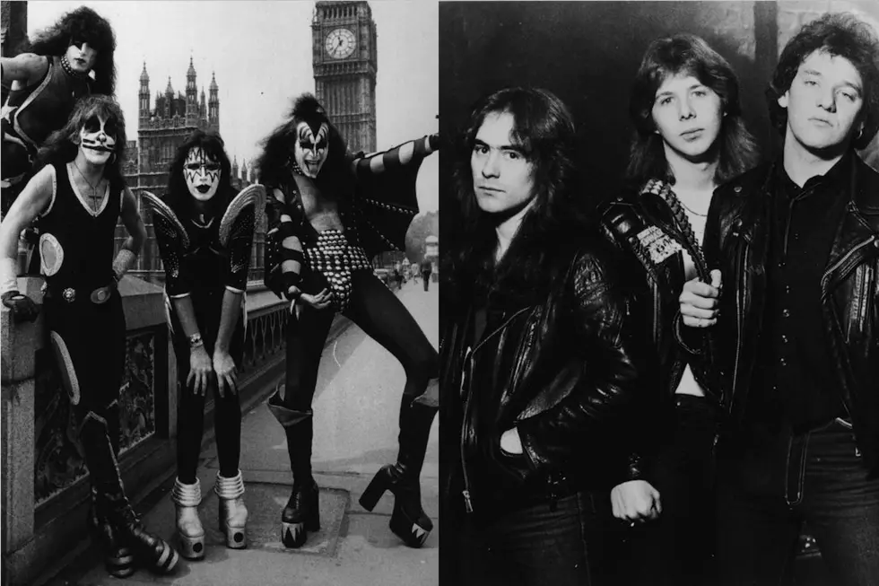 When Iron Maiden Opened for Kiss on the ‘Unmasked’ Tour