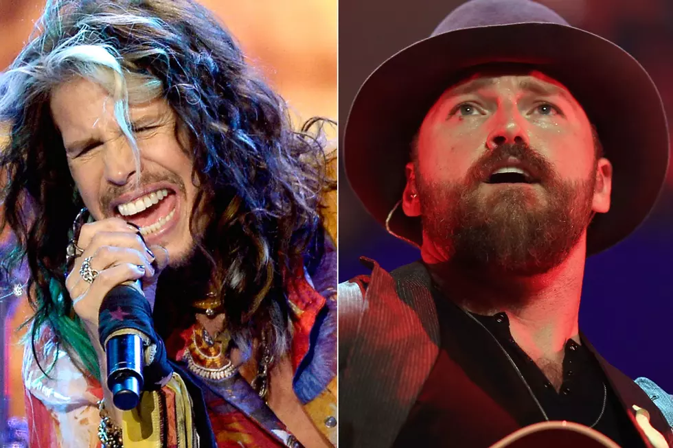 Watch Steven Tyler Join the Zac Brown Band to Perform Aerosmith Classics