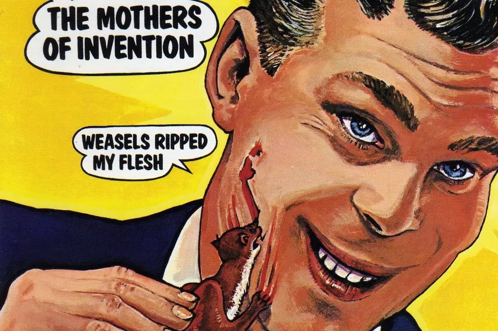 How Frank Zappa Combed the Archives for 'Weasels Ripped My Flesh'