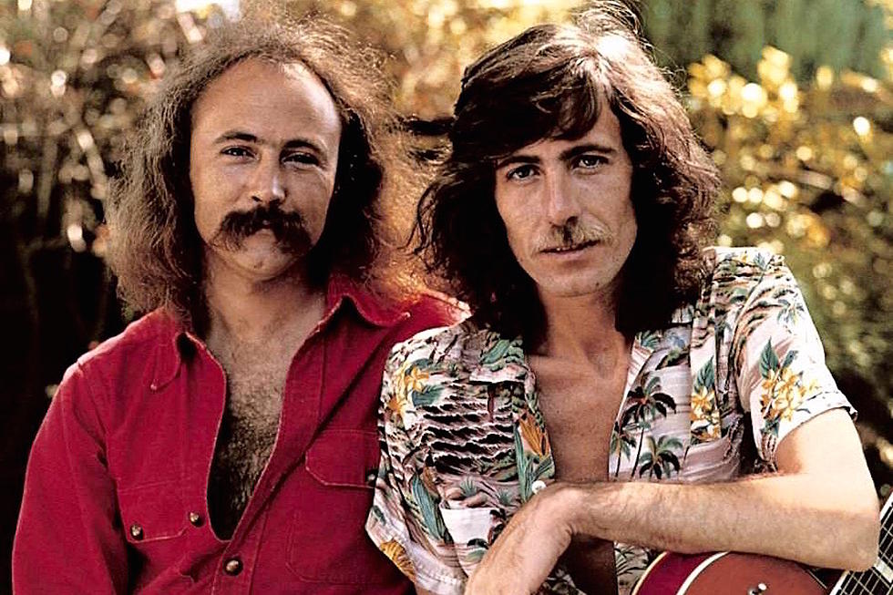 When David Crosby and Graham Nash Became a Duo Again with ‘Wind on the Water’
